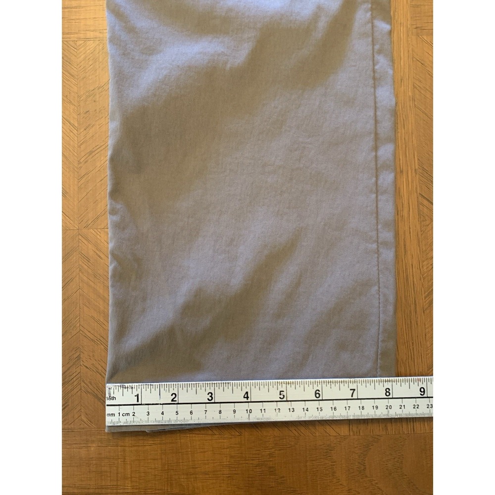 Wrangler Outdoor Summer Hiking Pants 36x29.5 Men's Tan Stretch Cargo Care 307 - Picture 16 of 16